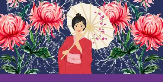Am 9. September wird in Japan das Chrysanthemenfest gefeiert.