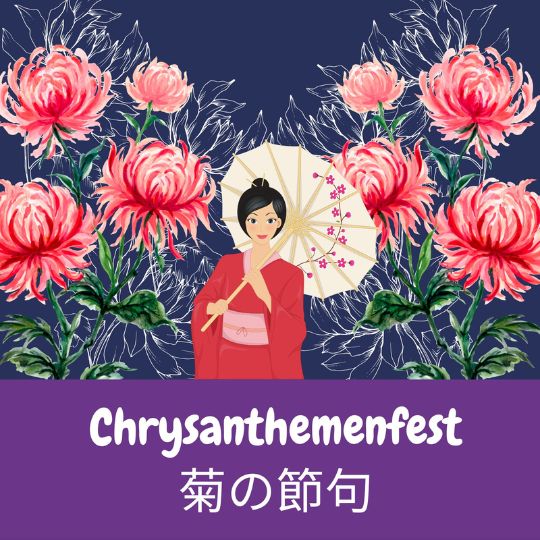 Am 9. September wird in Japan das Chrysanthemenfest gefeiert.