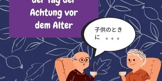 Um ältere Personen in Japan zu ehren, findet am 19. September der nationale Feiertag keirou no hi statt.