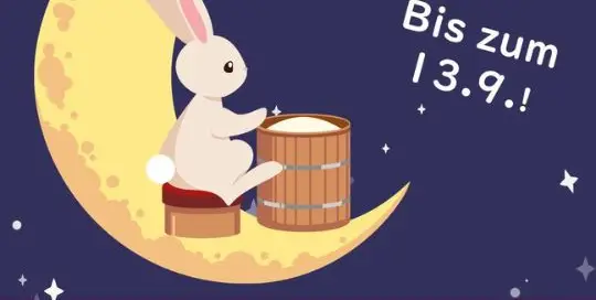 In Japan feiert man zur Zeit das Mondscheinfest auch Tsukimi genannt.