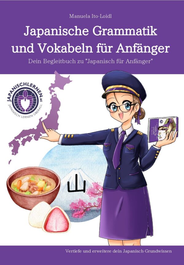 Buch Japanisch für Anfänger von Manuela Ito-Loidl