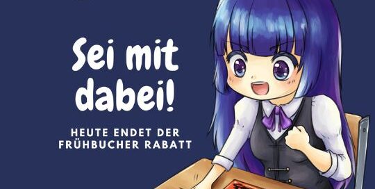 Heute endet mein Super Rabatt für mein A1.0/A1 Japanisch Kurs.