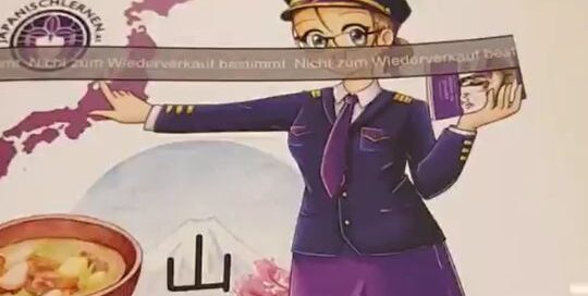 Der Probedruck des neuen Buches 'Japanische Grammatik und Vokabeln für Anfänger' ist nun endlich da!