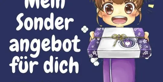 Heute gibt es ein Sonderangebot für den Japanischjahreskurs für dich. Ein Jahr Japanisch lernen hört sich doch wie ein Traum an, oder?!