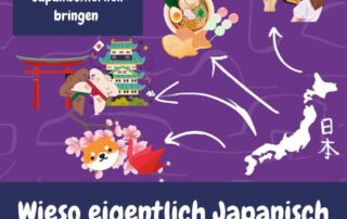 Wieso sollte man eigentlich Japanisch lernen? Manuela Ito-Loidl zählt dir 5 Vorteile die dir Japanischlernen bringen, auf.