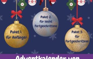 Weihnachten naht - wie soll man da zum Japanisch lernen kommen?! Natürlich mit dem Japanisch-Adventkalender von japanischlernen.at.