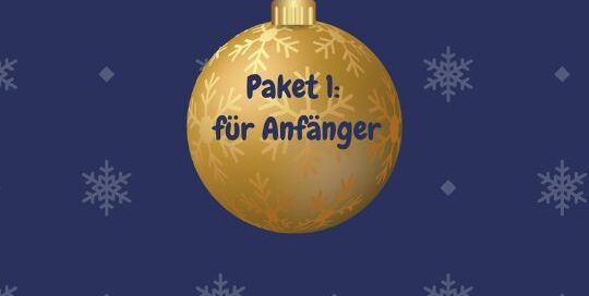 Paket 1 ist für Anfänger geeignet. Voraussetzungen: Hiragana und Katakana lesen können und allererste Grammatik- und Vokabelkenntnisse.