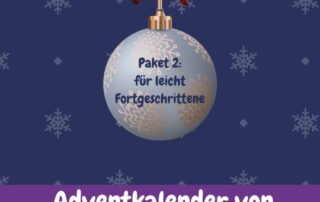 Paket 2 ist für leicht Fortgeschrittene geeignet. Voraussetzung: die wichtigste Grundgrammatik beherrschen .