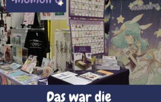 Das war die Yunicon 2022, bei der Momoiro und japanischlernen.at mit dabei waren.