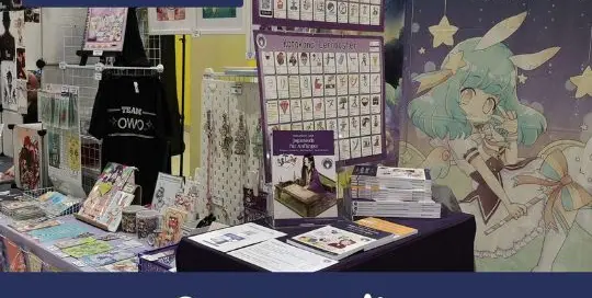 Das war die Yunicon 2022, bei der Momoiro und japanischlernen.at mit dabei waren.