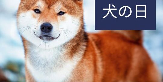 Der Tag des Hundes in Japan ist am 1.11. Dies hat mit den Lauten des Hundes zu tun. Mehr japanische Infos findest du bei diesem Beitrag.