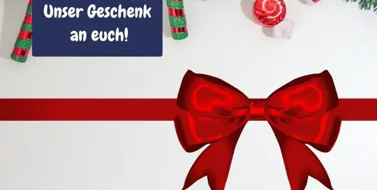 Das gesamte Team wünscht dir ein frohes Weihnachten! メリークリスマス! (merii kurisumasu - abgeleitet vom englischen "Merry Christmas!")