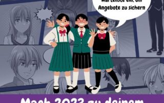 Du willst schon seit Jahren Japanischlernen? Japanische Kultur, sowie Anime und Manga sind deine Leidenschaft? Es wartet eine Japanreise auf dich, und du willst dich auf Japanisch verständigen können? Dann bist du hier genau richtig!