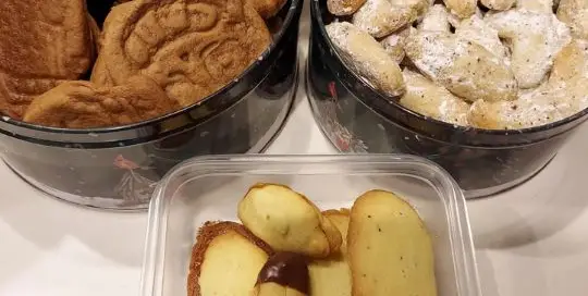 Kekse und Adventkalender, das gehört irgendwie dazu zur Vorweihnachtszeit.