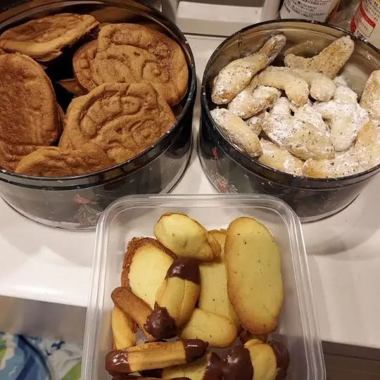 Kekse und Adventkalender, das gehört irgendwie dazu zur Vorweihnachtszeit.