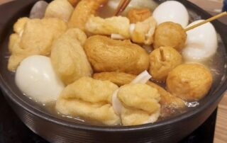Oden ist ein japanisches Gericht, welches vor allem im Winter in Japan gegessen wird.