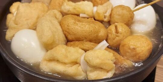 Oden ist ein japanisches Gericht, welches vor allem im Winter in Japan gegessen wird.