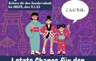23.1.23 startet der Jahreskurs mit Elli Sensei. Sei mir dabei und melde dich jetzt schon an, um die Frühbucher Rabatte zu nutzen, die Angebote gelten bis HEUTE!