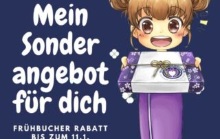Hier kommt der Last Call für das Sonderangebot. Der Frühbucherrabatt gilt noch bis 11.1. Sei mit dabei!