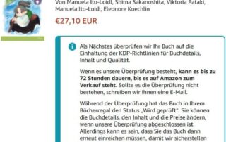 Japanische Märchen lesen für Anfänger, das 5. Japanischbuch von Manuela Ito-Loidl, wurde soeben veröffentlicht.