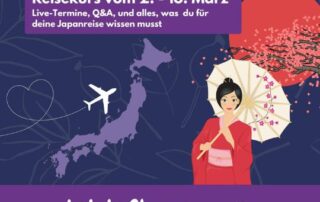 Heute endet unser Sonderangebot für dich! Der Reisekurs wird vom 2. - 16. März stattfinden.