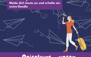 Der Reisekurs von japanischlernen.at geht in die nächste Runde und für dich gibt es wieder ein besonders Goodie bzw. ein Sonderangebot.