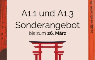 Der A1.0 Kurs geht in die Zielgrade und ich möchte das nutzen, um dir ein tolles Angebot zu unterbreiten!