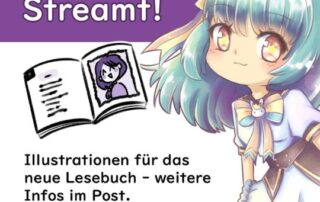 Du möchtest gerne unserer Grafikdesignerin Momoiro dabei zuschauen, wie sie zeichnet? Dann habe ich gute Nachrichten für dich! Du kannst ihr jetzt live auf Twitch dabei zuschauen.