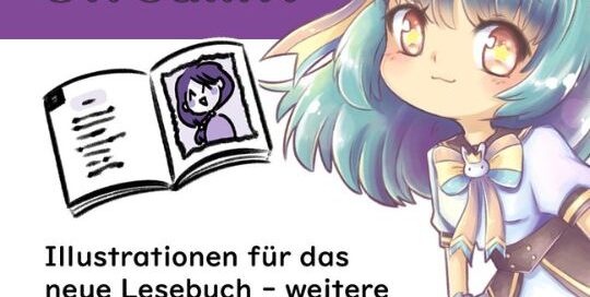 Du möchtest gerne unserer Grafikdesignerin Momoiro dabei zuschauen, wie sie zeichnet? Dann habe ich gute Nachrichten für dich! Du kannst ihr jetzt live auf Twitch dabei zuschauen.