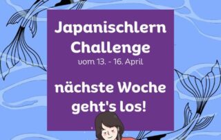 Am 24. April beginnt unser neuer A1 Kurs mit Conny-Sensei. Sie wird ebenfalls bei der Challenge dabei sein, also ist es die Gelegenheit sie schon einmal kennenzulernen.