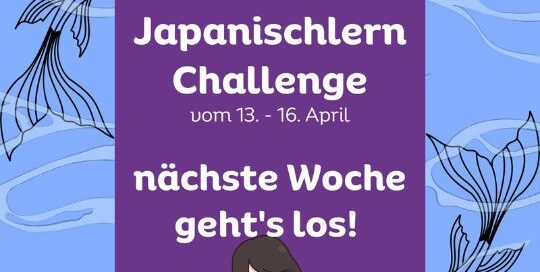 Am 24. April beginnt unser neuer A1 Kurs mit Conny-Sensei. Sie wird ebenfalls bei der Challenge dabei sein, also ist es die Gelegenheit sie schon einmal kennenzulernen.