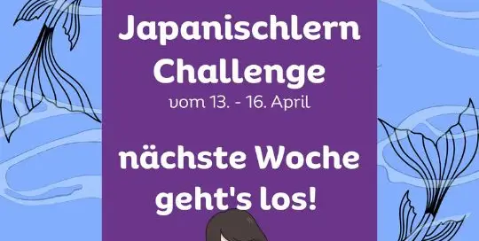 Am 24. April beginnt unser neuer A1 Kurs mit Conny-Sensei. Sie wird ebenfalls bei der Challenge dabei sein, also ist es die Gelegenheit sie schon einmal kennenzulernen.