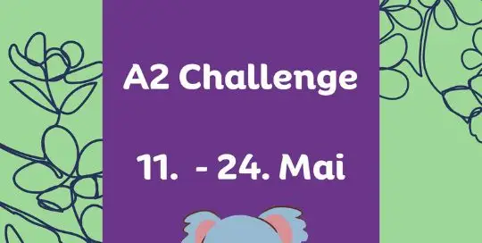 2 Wochen durchleuchte ich dein Japanisch auf alle wichtigen Punkte der japanischen Sprache (ca. A1 Niveau). Es sitzt noch nicht alles? Das holen wir gemeinsam nach!