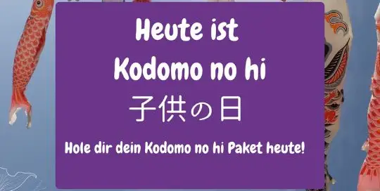 Du willst noch mehr Infos über den Kodomo no hi erfahren, japanische Süßigkeiten kochen sowie eine Lesegeschichte auf einfachem Japanisch zum Thema lesen?