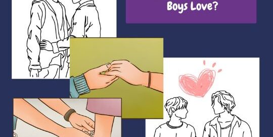 Bei Boys Love, oder auf Japanisch ボーイズラブ (booizu rabu) handelt es sich um Romane und Manga, in denen es um gleichgeschlechtliche Liebe zwischen Männern geht. Es handelt sich hierbei um ein Genre, das oft mit BL (ビーエル) abgekürzt wird. Weiters gibt es auch den Begriff Yaoi, やおい.