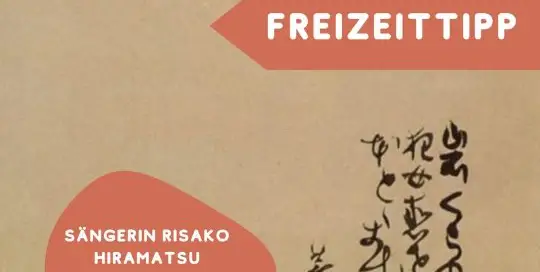 Am 20 Juni und 12. Juli finden wieder Konzerte von Risako Hiramatsu statt. Sei mit dabei, ihr seid alle dazu eingeladen!