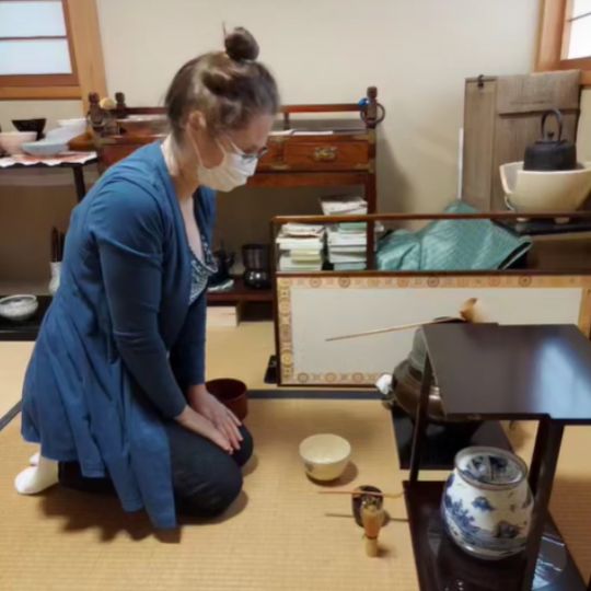 Ich war kürzlich mit einer japanischen Freundin zu einer Teezeremonie in Kyoto eingeladen.