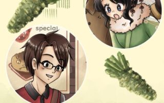 Ihr wollt neue Lesegeschichten und wartet schon sehnsüchtig auf ein neues Buch zum Japanischlernen? Dann haben wir gute Neuigkeiten für euch! Manuela und Viki arbeiten derzeit an einem neuen Buch, hier bekommt ihr die ersten Einblicke: