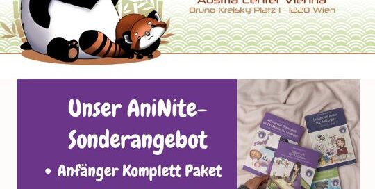 Sei mit dabei bei der AniNite vom 11. - 13.8.203 im Austria Center Vienna! Du wirst uns auch dort finden können und wir bieten dir zusätzlich zu spannenden Vorträgen 3 Sonderangebote vor Ort.