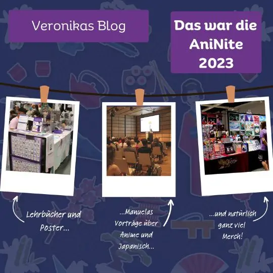 Dieses Jahr war unser Team wieder einmal bei der AniNite dabei. Während wir die letzten Jahre „nur“ Vorträge gehalten haben, gab es heuer sogar einen Infostand, bei dem wir viele von euch persönlich kennenlernen durften! 