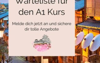 Melde dich jetzt an für die Warteliste und sichere dir deinen Platz für unseren neuen A1 September Kurs! Zusätzlich bekommst du gratis ein Ticket für das Leseevent.