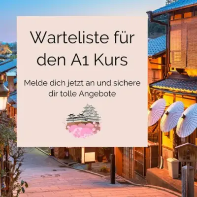 Warteliste_A1_Kurs Melde dich jetzt an für die Warteliste und sichere dir deinen Platz für unseren neuen A1 September Kurs! Zusätzlich bekommst du gratis ein Ticket für das Leseevent.