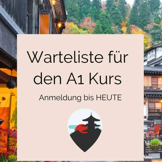 Du hast bis HEUTE den 20.8. noch Zeit dich für die Wartelsite für den neuen A1 Kurs anzumelden und sichere dir dabei tolle Angebote und Extras!