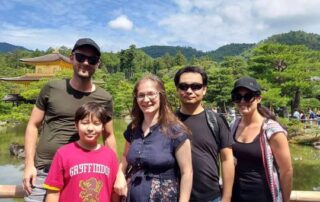 Ich spiel grad ein bisschen Reiseführer der Grund: mein Bruder und seine Freundin sind grad hier - auf ihrer ersten Japanreise!