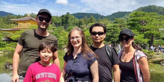 Ich spiel grad ein bisschen Reiseführer der Grund: mein Bruder und seine Freundin sind grad hier - auf ihrer ersten Japanreise!