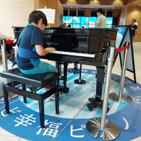 Bevor ich heute den letzten Livetermin für die aktuelle Japanischlernchallenge für Anfänger mache, haben mein Sohn und ich einen schönen Tag im Zentrum (中央 chuou) von Fukui 福井 (glücklicher Brunnen) verbracht. Hier wohnen wir seit ca. 2,5 Jahren.