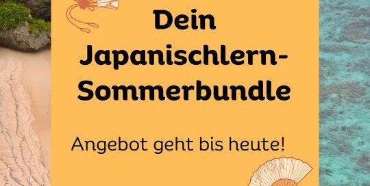 Heute endet unser Sommerbundle Angebot! Du hast heute noch die Chance bei den Videokursen zuzuschlagen.