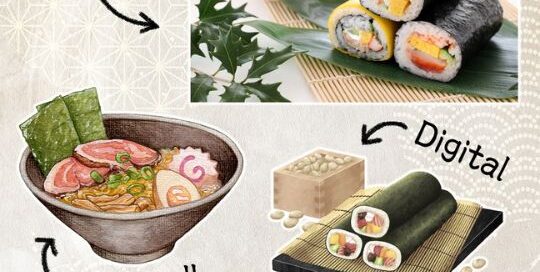 Fünf Jahre lang habe ich in Wien japanische Kochkurse gehalten jetzt wird es Zeit für ein Buch mit meinen Rezepten und Tipps (natürlich auch zum Japanischlernen).