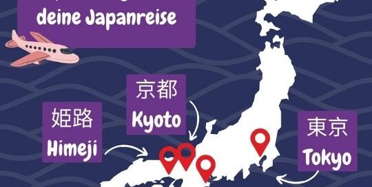 Der Herbst ist einer der schönsten Jahreszeiten, um nach Japan zu reisen. Hole dir hier ein paar Tipps, die du unbedingt bei deiner nächsten Japanreise ausprobieren solltest!