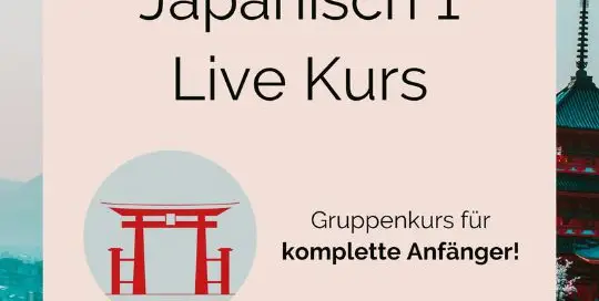 Du interessierst dich für Japan und willst Leute kennenlernen, mit denen du dich austauschen kannst? Dann ist der Japanisch 1-Kurs vielleicht das Richtige für dich!